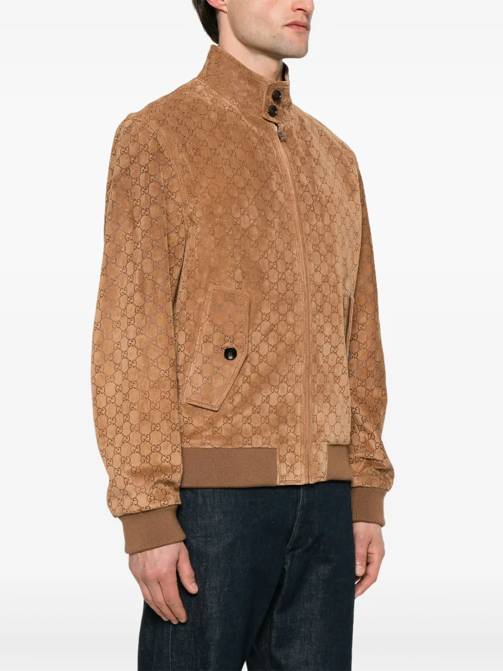 Gucci Interlocking G jack Bruin