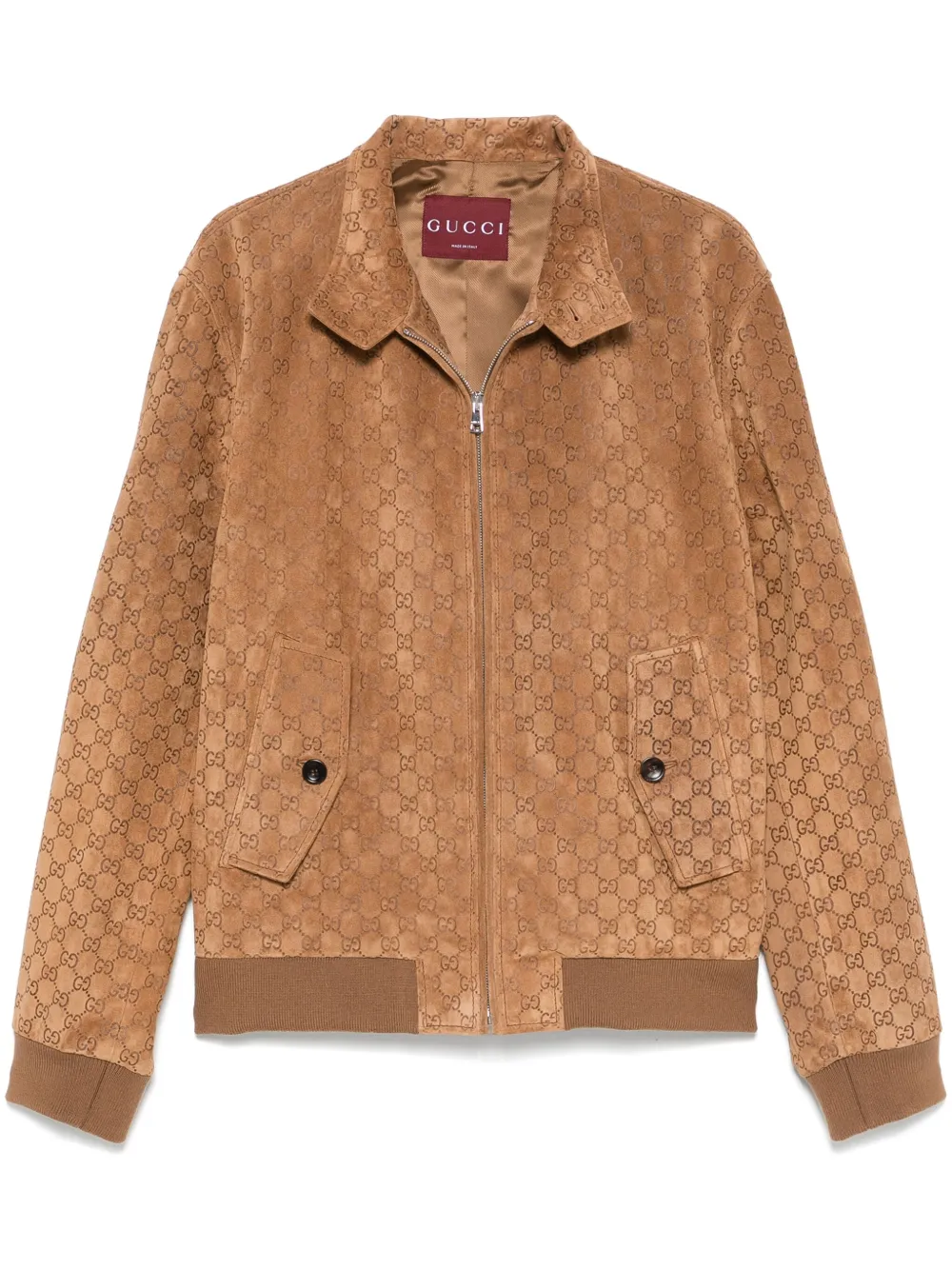 Gucci Interlocking G jacket | Brown | Image 1