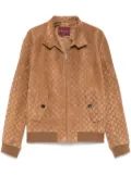 Gucci Interlocking G jacket - Brown