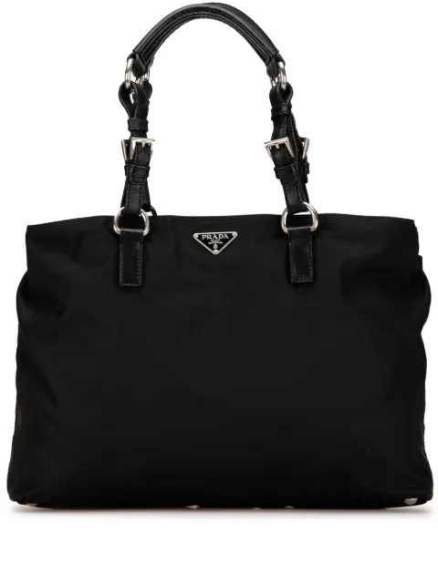 Prada Pre-Owned 2013-2024 Tessuto tote bag