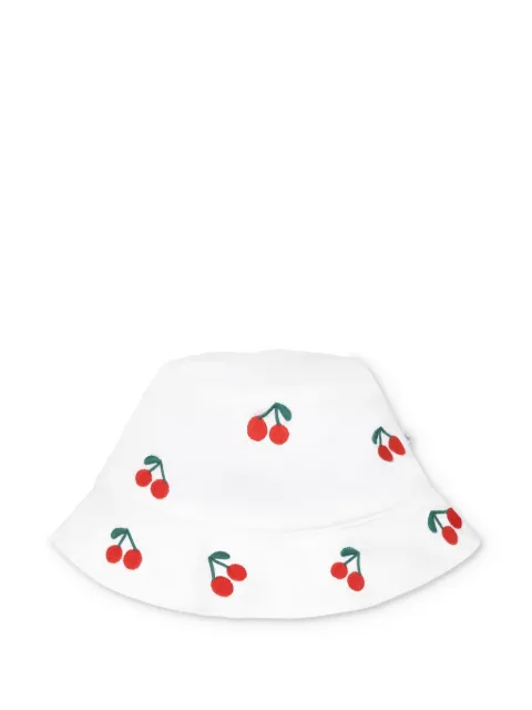 Stella McCartney Kids gorro de pescador bordado
