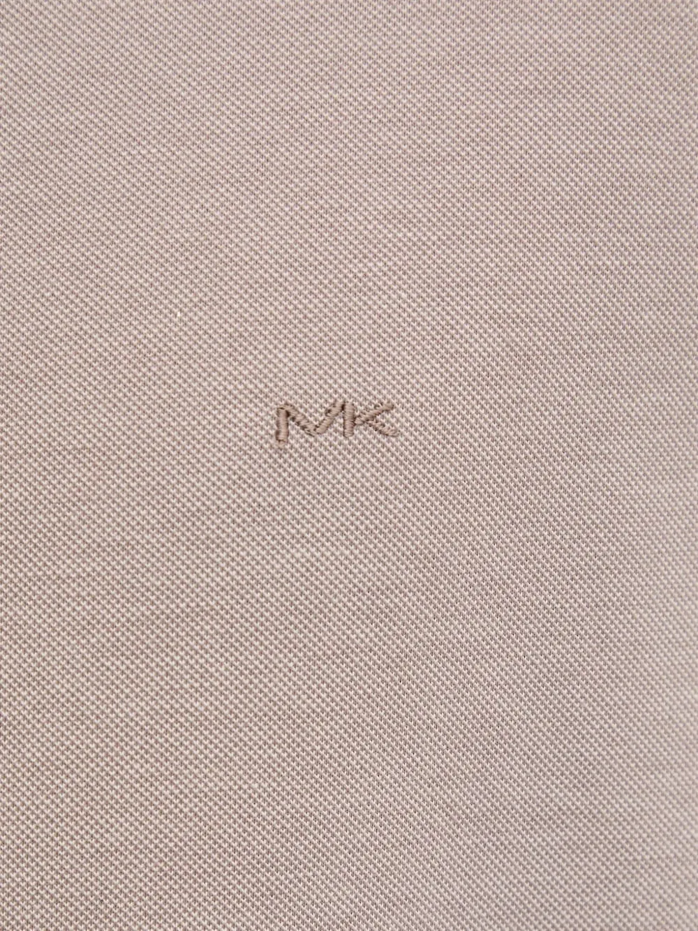 Michael Kors Overhemd met geborduurd logo Beige