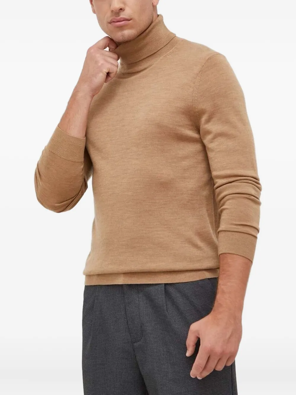 Michael Kors turtleneck sweater Bruin