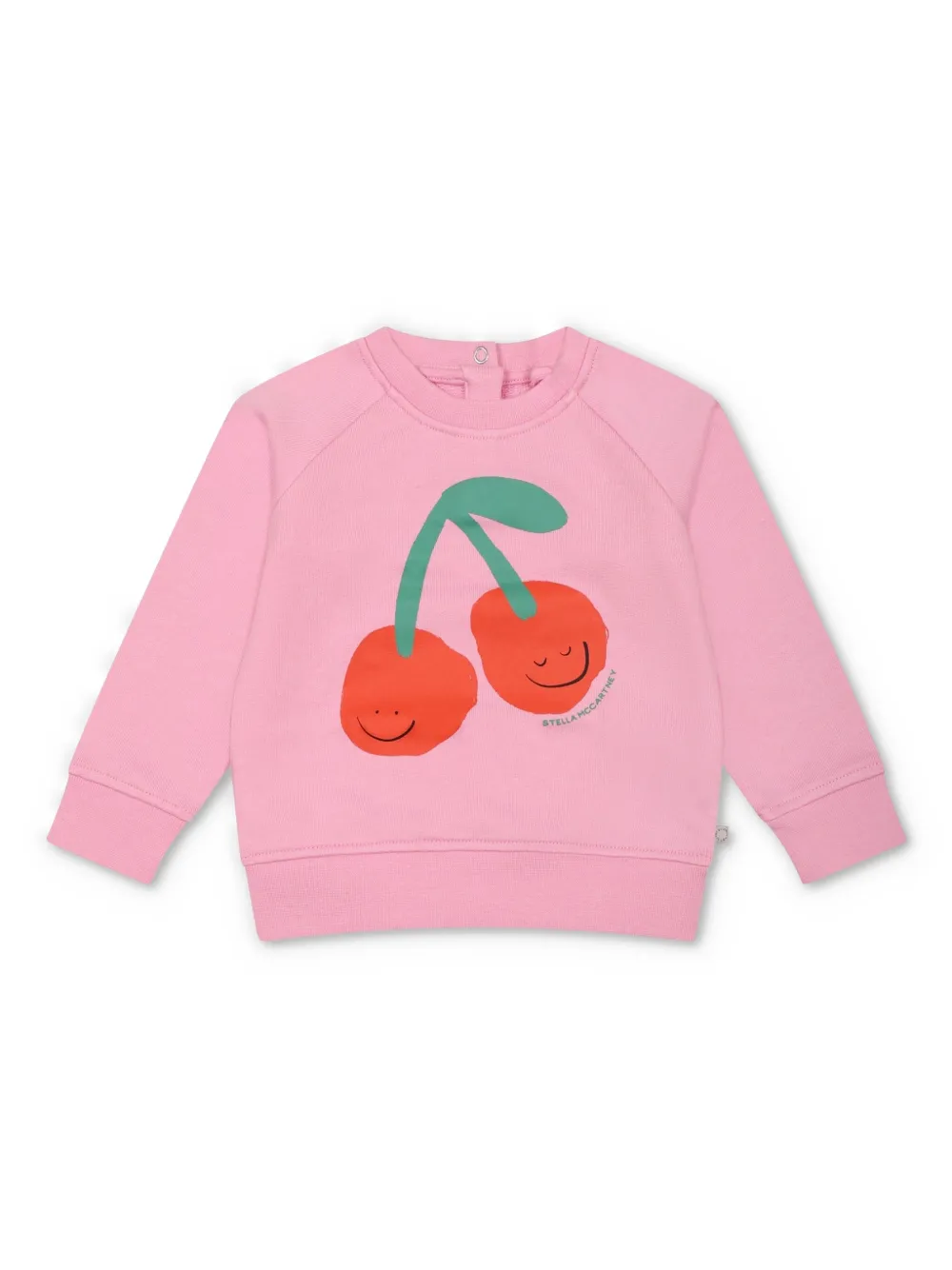 Stella McCartney Kids Cherry trui Roze