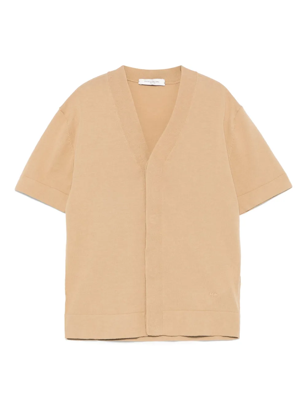 Paolo Pecora Kids fine-knit cardigan | Brown | Image 1