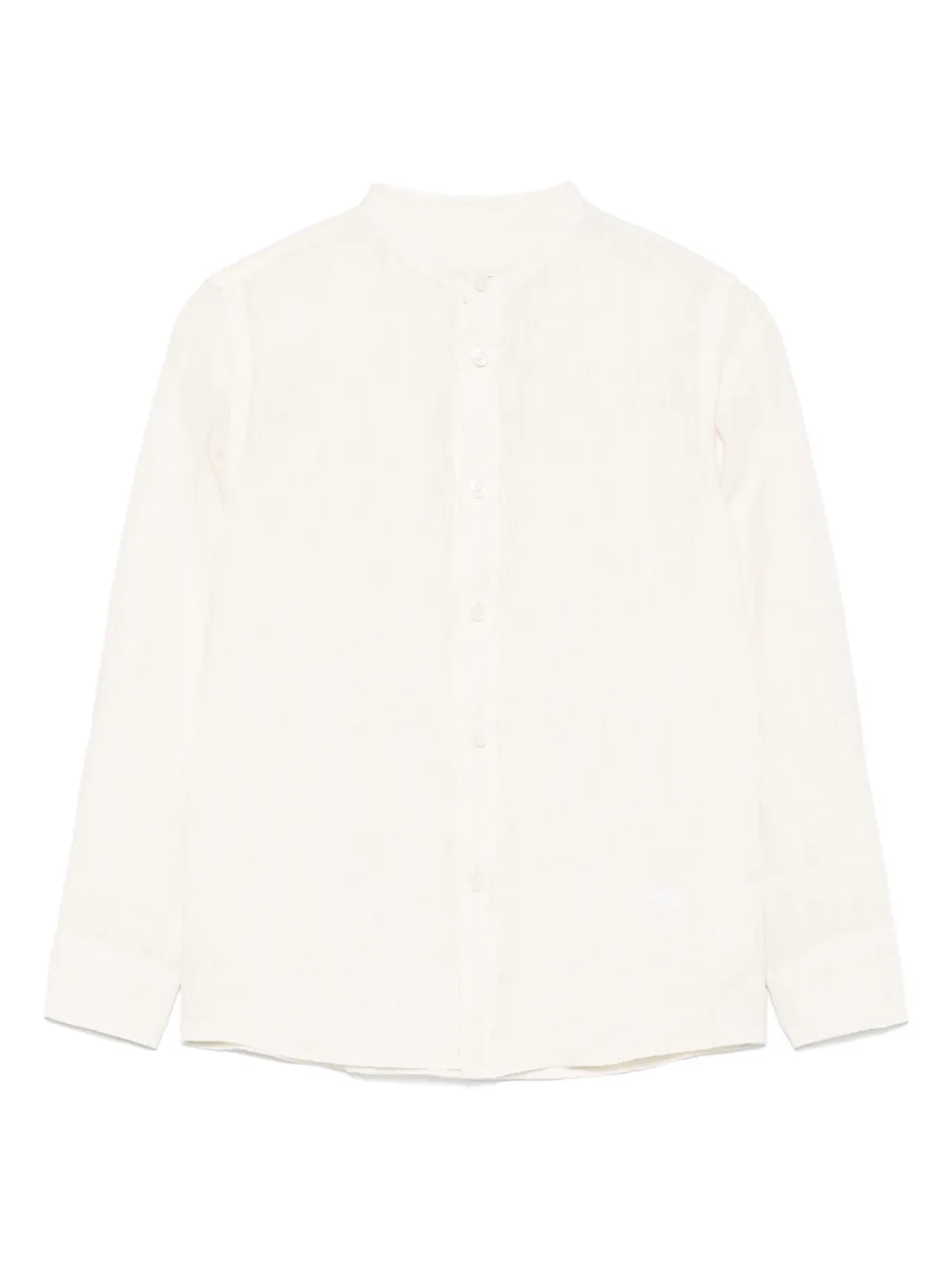 Paolo Pecora Kids リネンシャツ - ニュートラル Paolo Pecora Kids リネンシャツ - ニュートラル