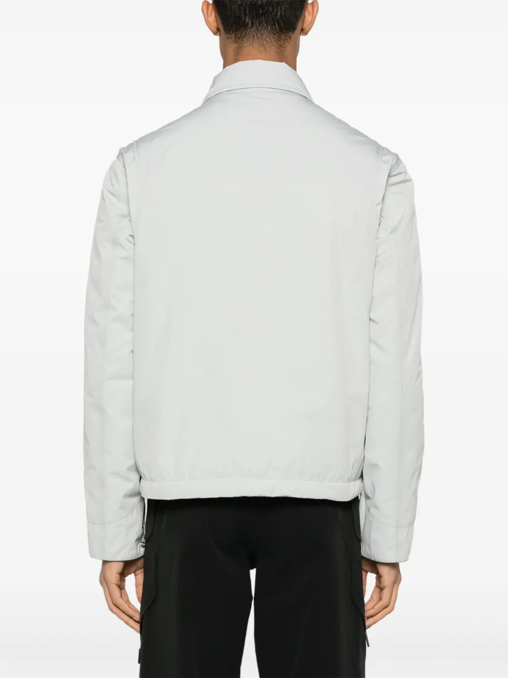 Moncler Cidone jack Grijs