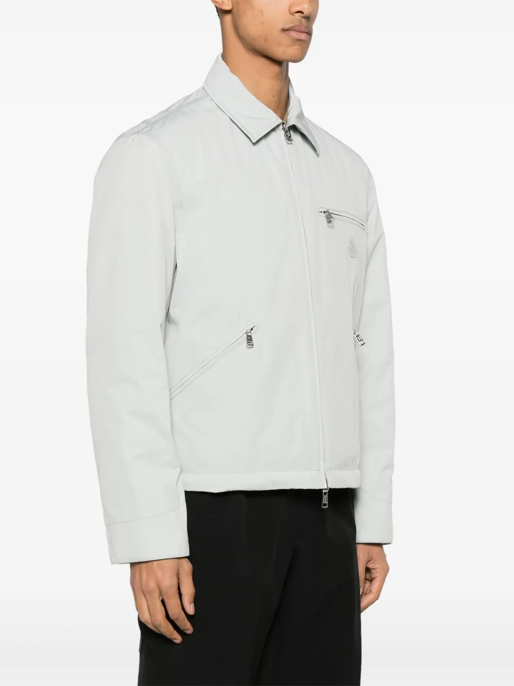 Moncler Cidone jack Grijs