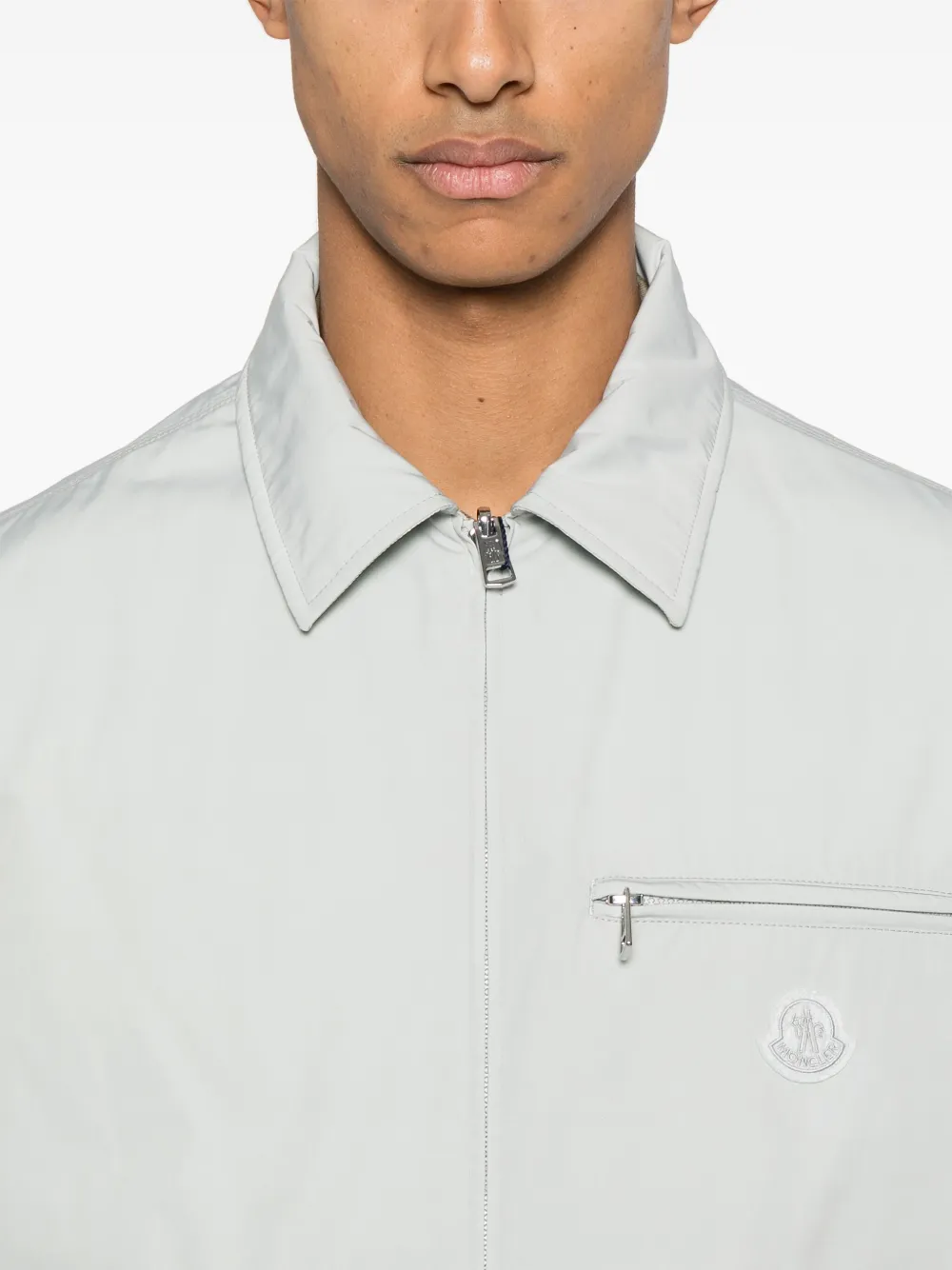 Moncler Cidone jack Grijs