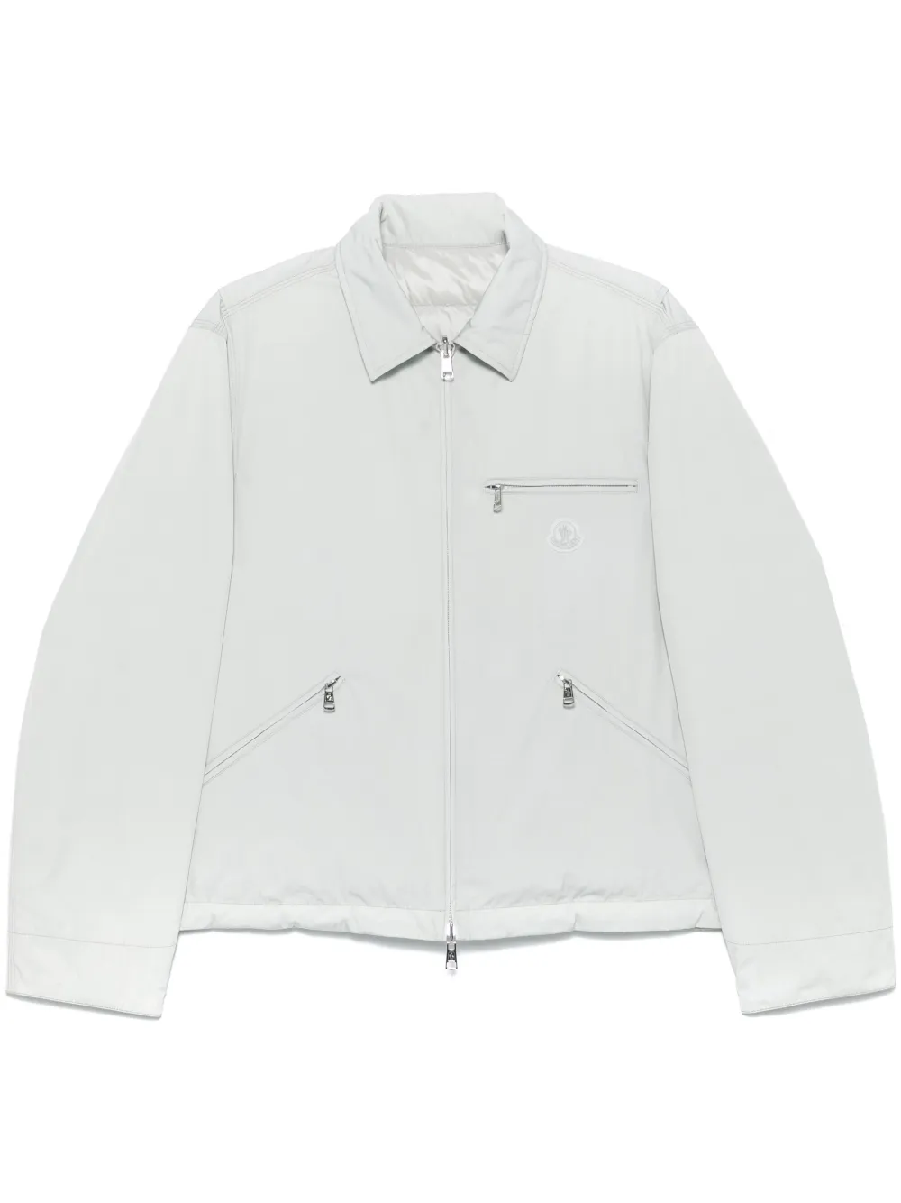Moncler chamarra Cidone | gris | Image 1