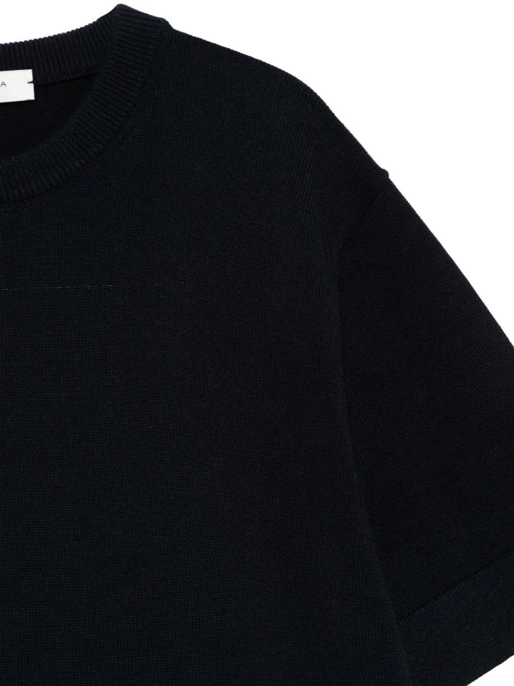 Paolo Pecora Kids T-shirt met geborduurd logo Blauw
