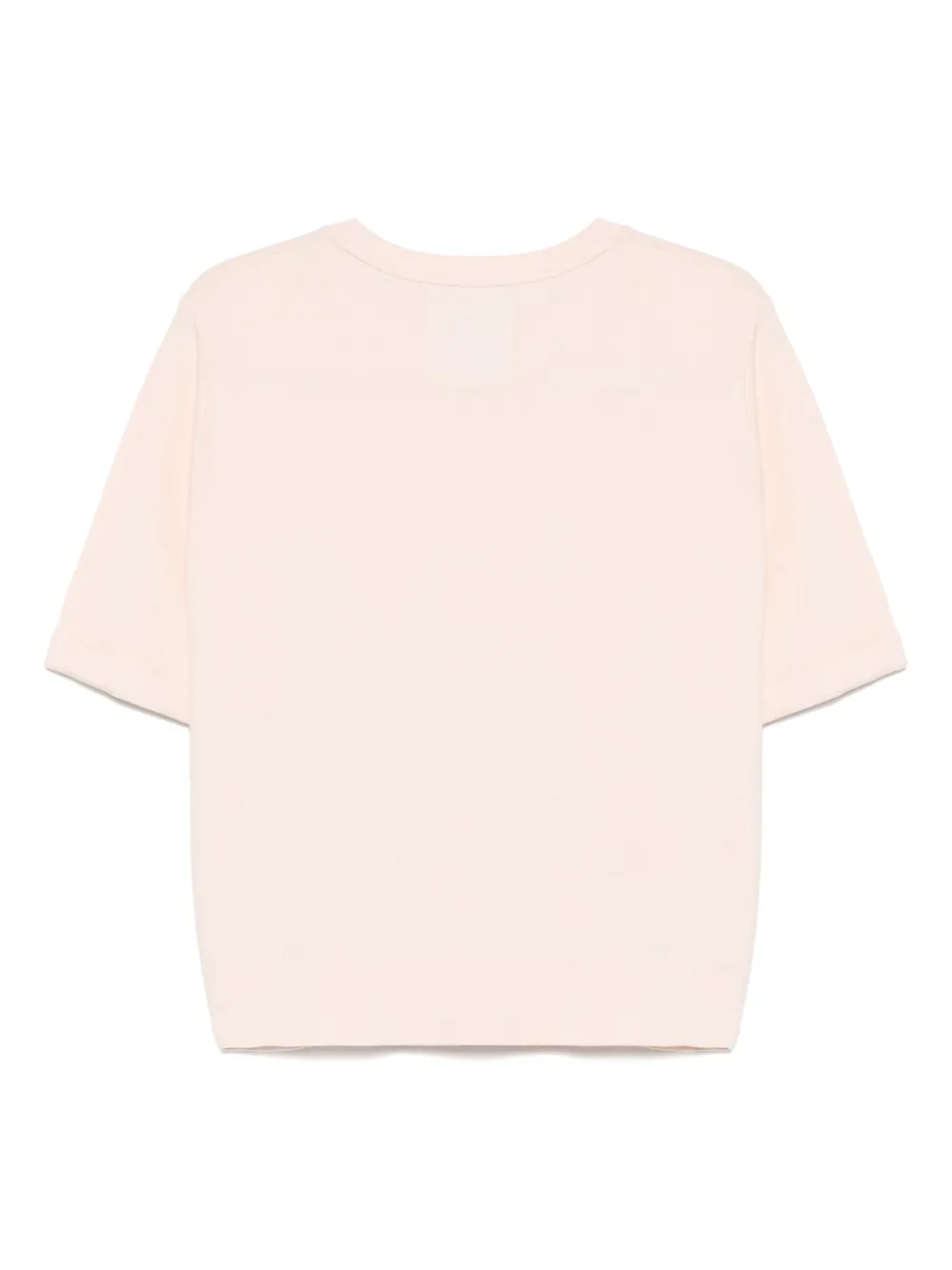 Majestic Filatures T-shirt met korte mouwen - Roze