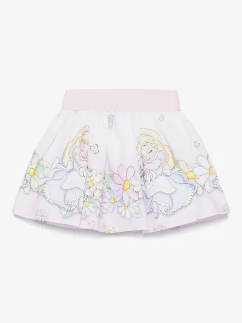 Monnalisa x Disney Alice katoenen rok