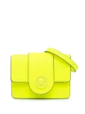 Versace Pre-Owned 2016-2024 Leather La Medusa crossbody bag - Yellow