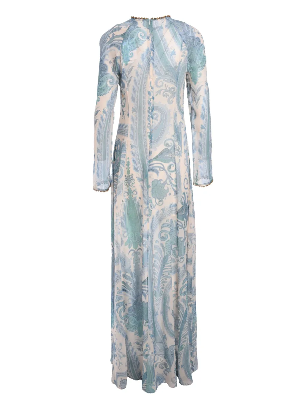 ZIMMERMANN Illuminate dress - Blauw