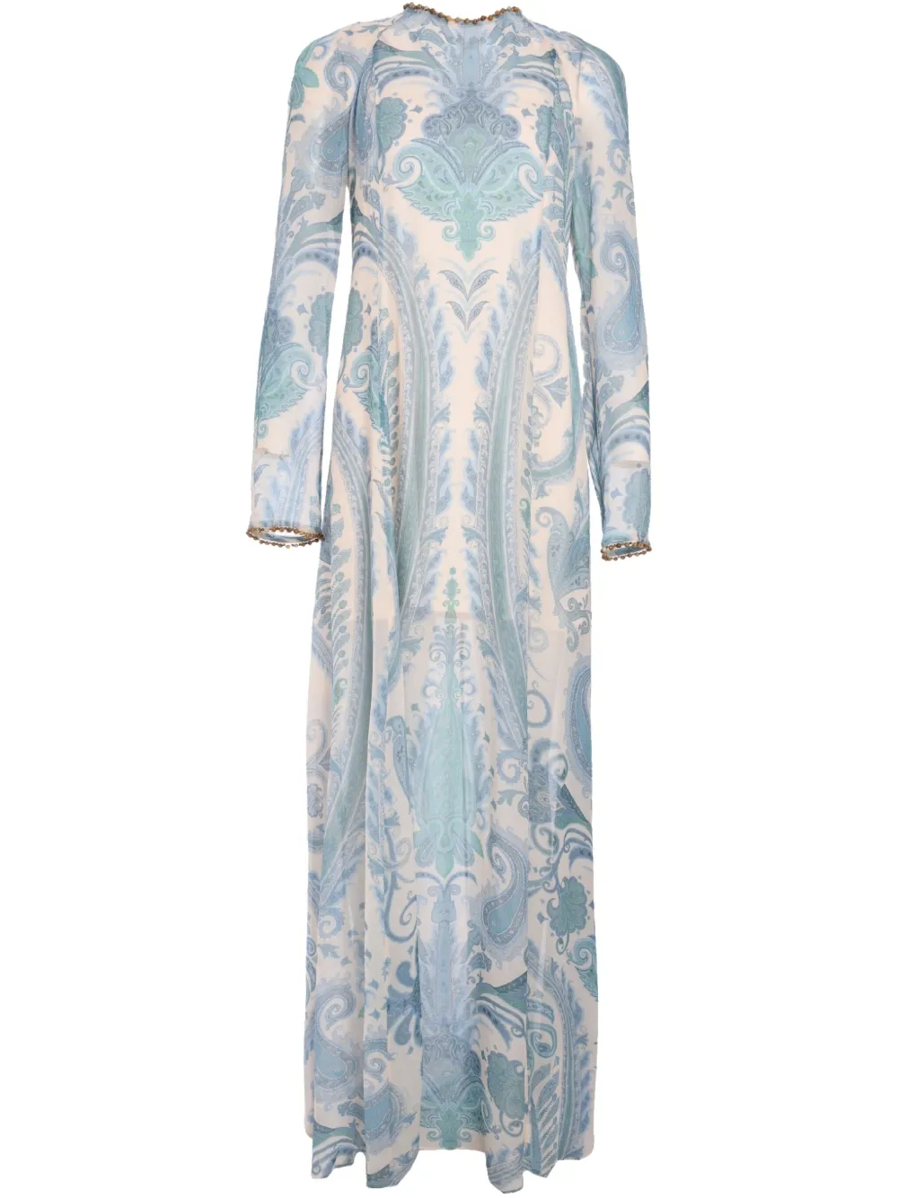 ZIMMERMANN Illuminate jurk Blauw