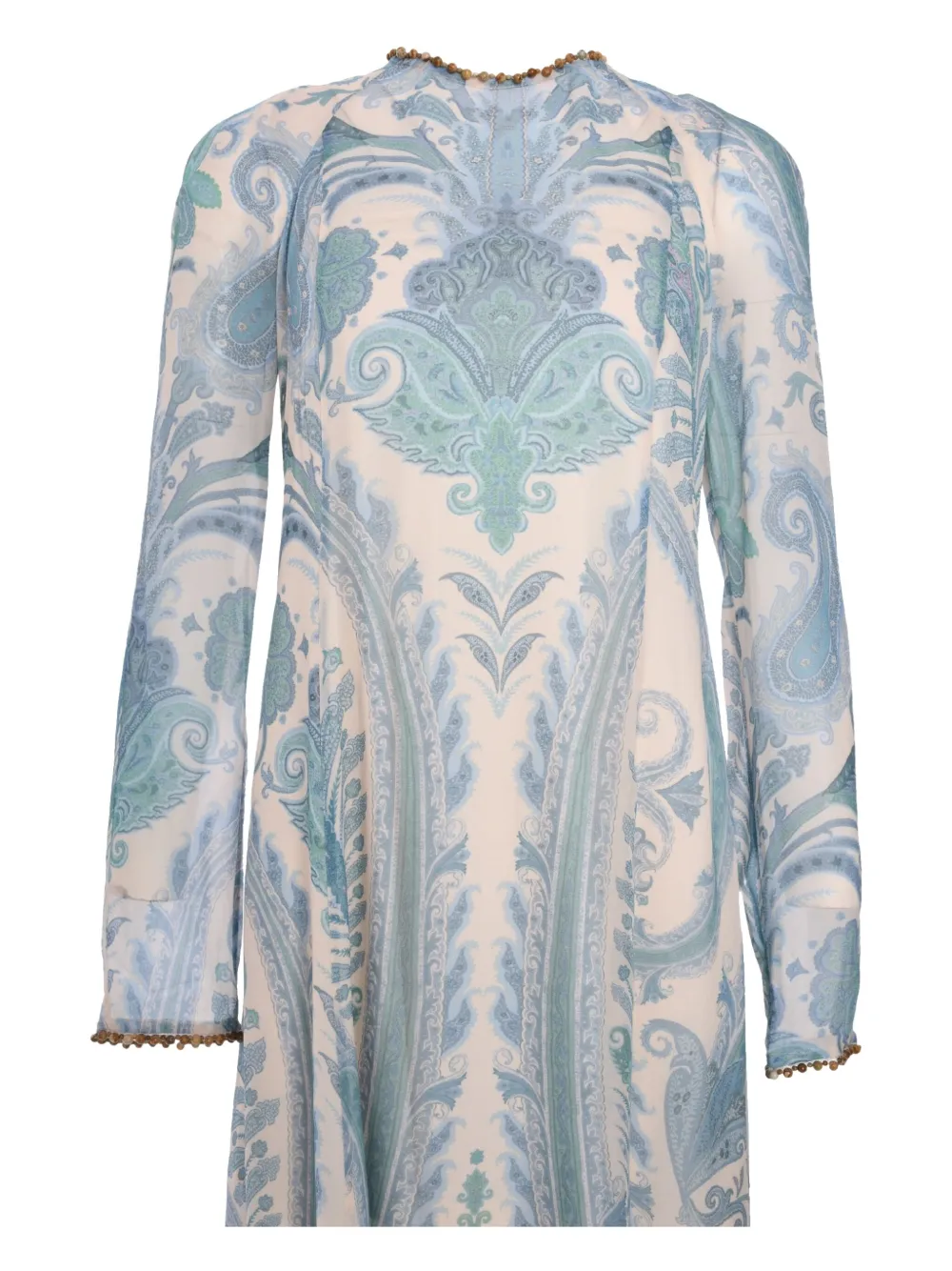 ZIMMERMANN Illuminate jurk Blauw