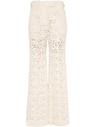 ZIMMERMANN Illuminate レースパンツ | ニュートラル | FARFETCH JP