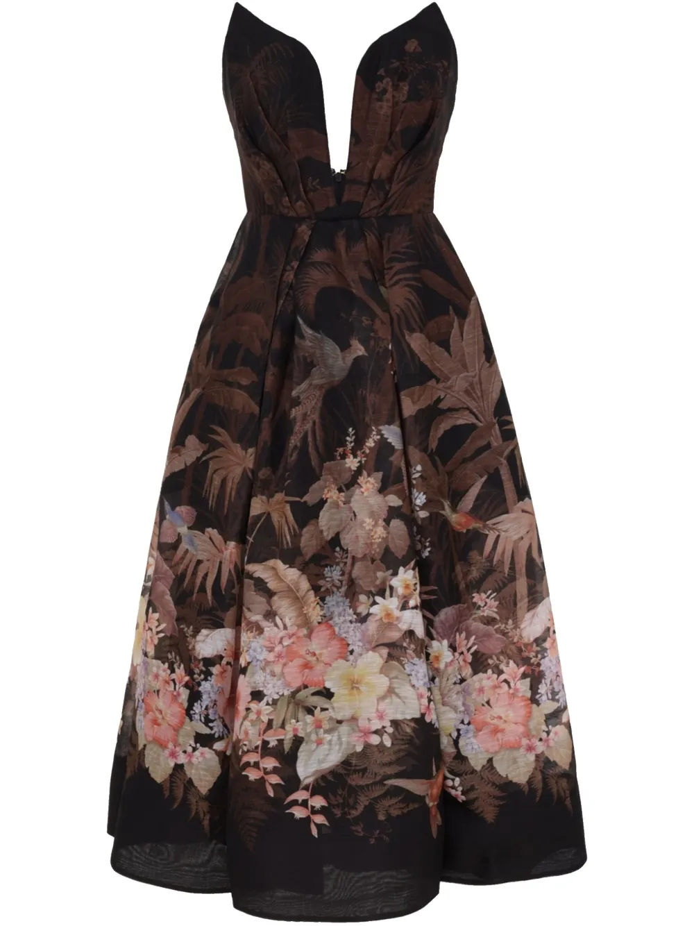 ZIMMERMANN Illuminate dress - Nero