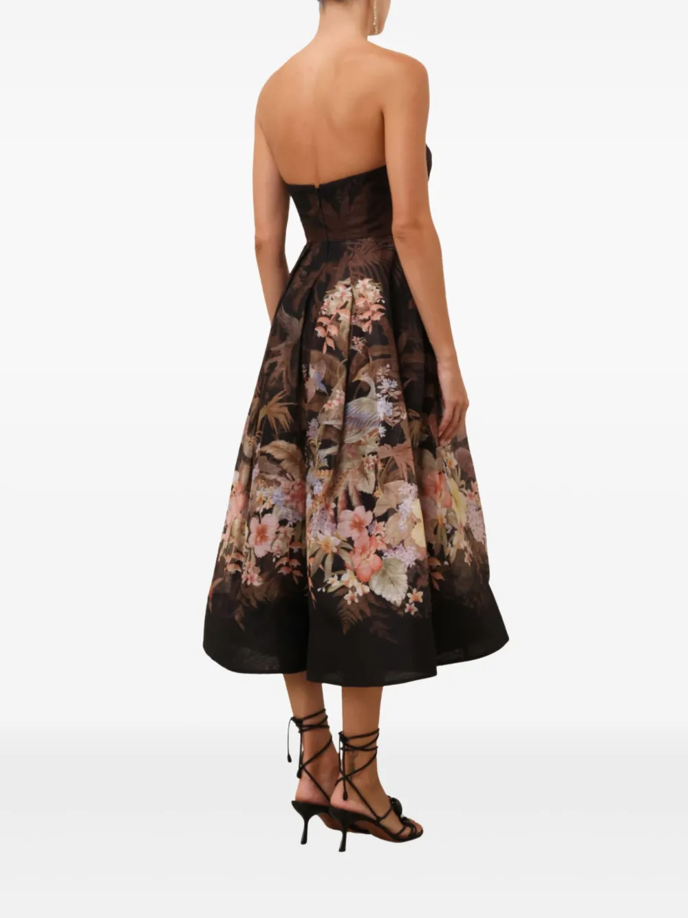 ZIMMERMANN Illuminate jurk Zwart