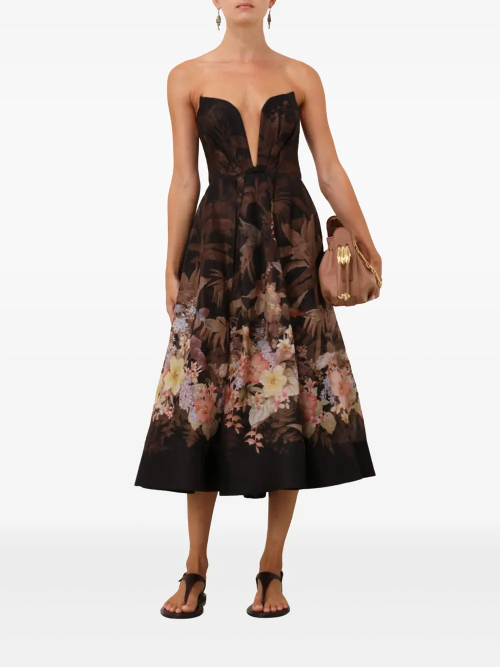 ZIMMERMANN Illuminate dress - Zwart