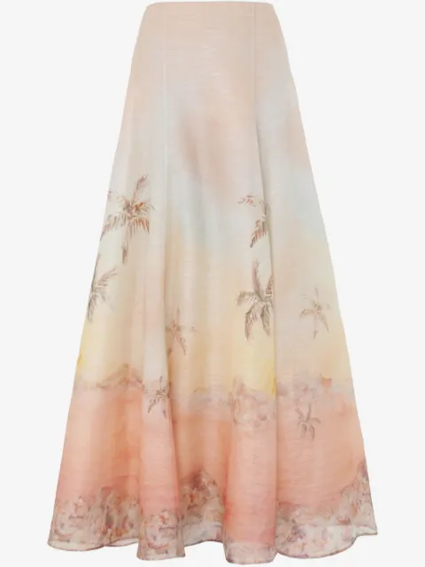 ZIMMERMANN تنورة 'إيلومينايت' ماكسي