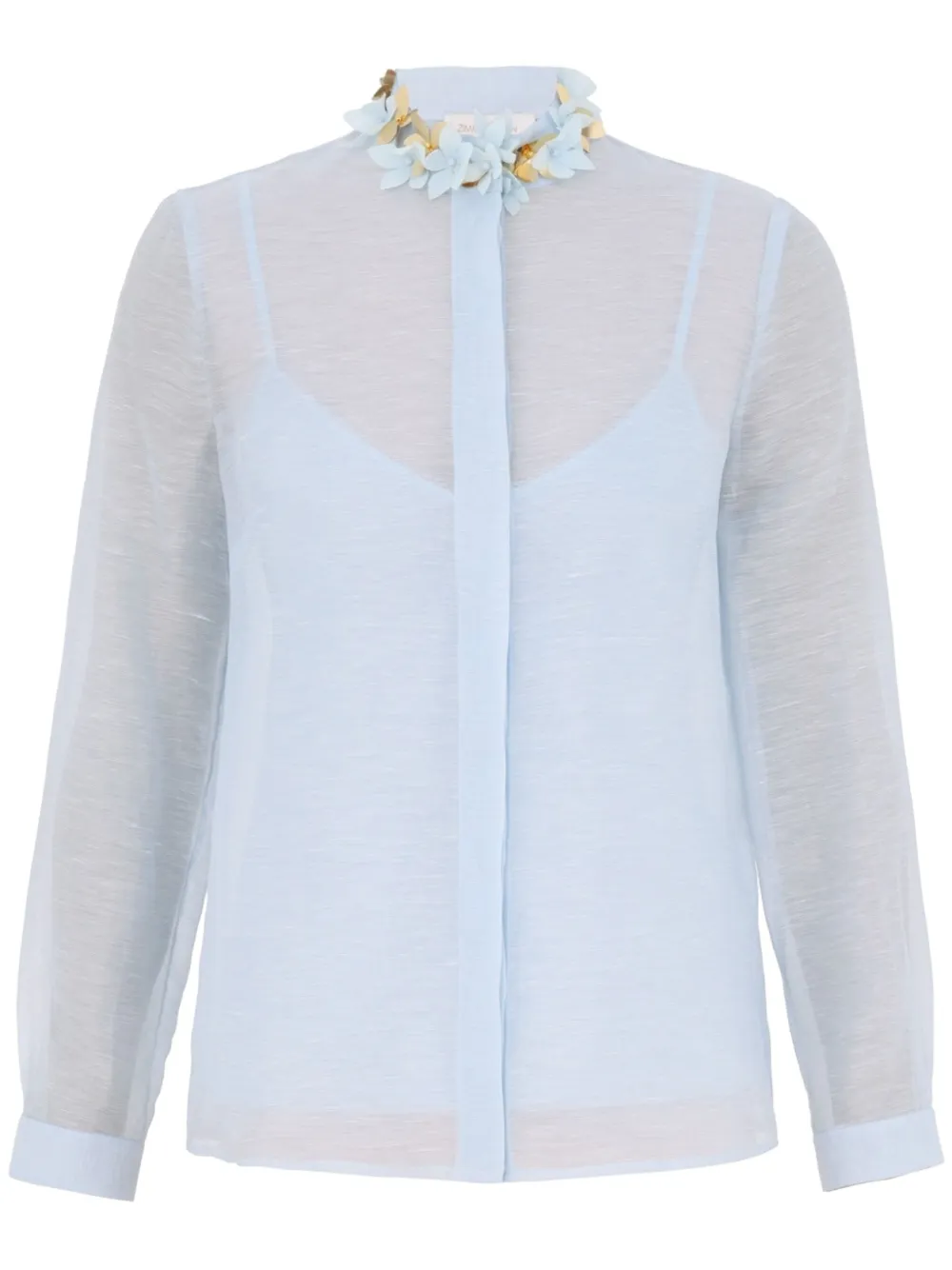 ZIMMERMANN Illuminate blouse Blauw