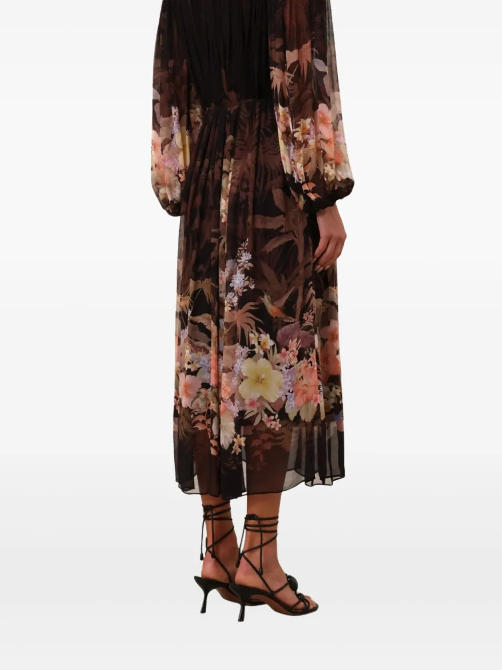 ZIMMERMANN Illuminate jurk Zwart