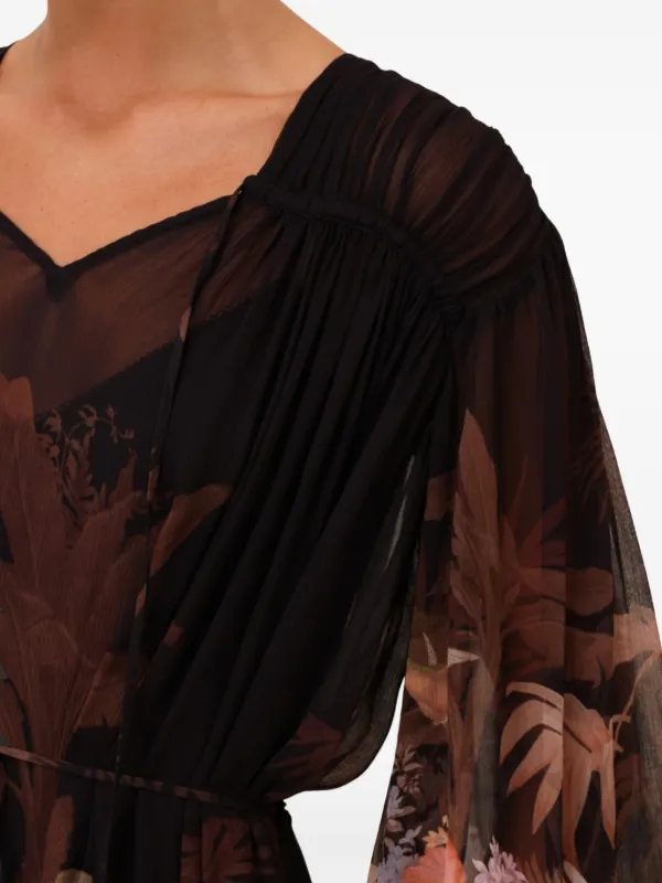 ワンピース ZIMMERMANN Woman Dress Black 4228DS251 BLK ZIMMERMANN: Dress woman - Black | Zimmermann dress 4228DS251