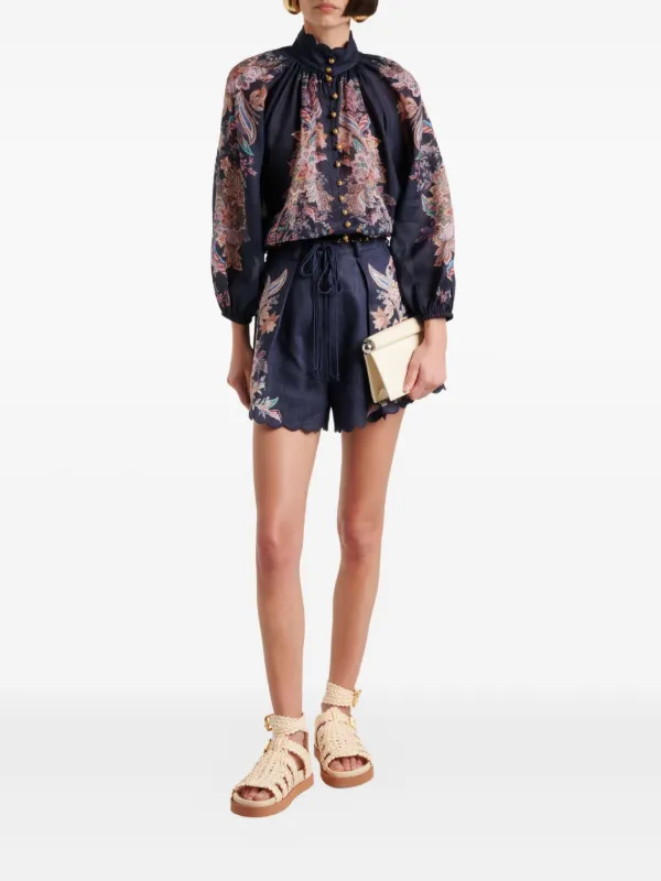 送料込/関税込■ZIMMERMANN■Goldie グラディエーターサンダル Goldie Gladiator Espresso Online | Zimmermann