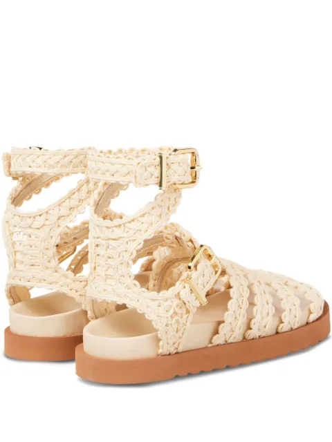 ZIMMERMANN Goldie Gladiator sandals