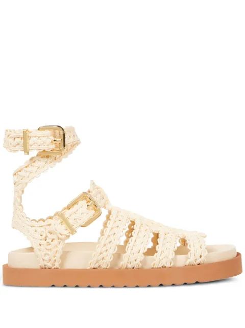 ZIMMERMANN Goldie Gladiator sandals