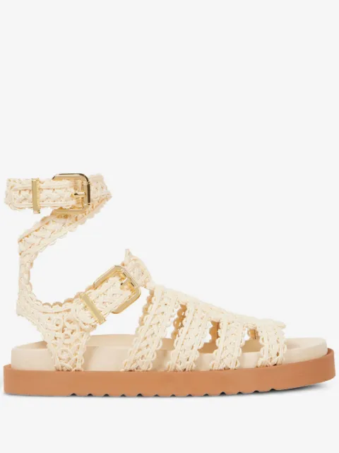 ZIMMERMANN sandalias Goldie Gladiator 