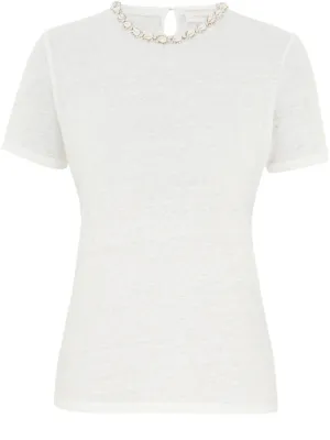 Tシャツ・カットソー ZIMMERMANN Women Tops 0677TF241 BLKRCO black Page 4 | Designer Tops | Women's Linen Shirts, Blouses