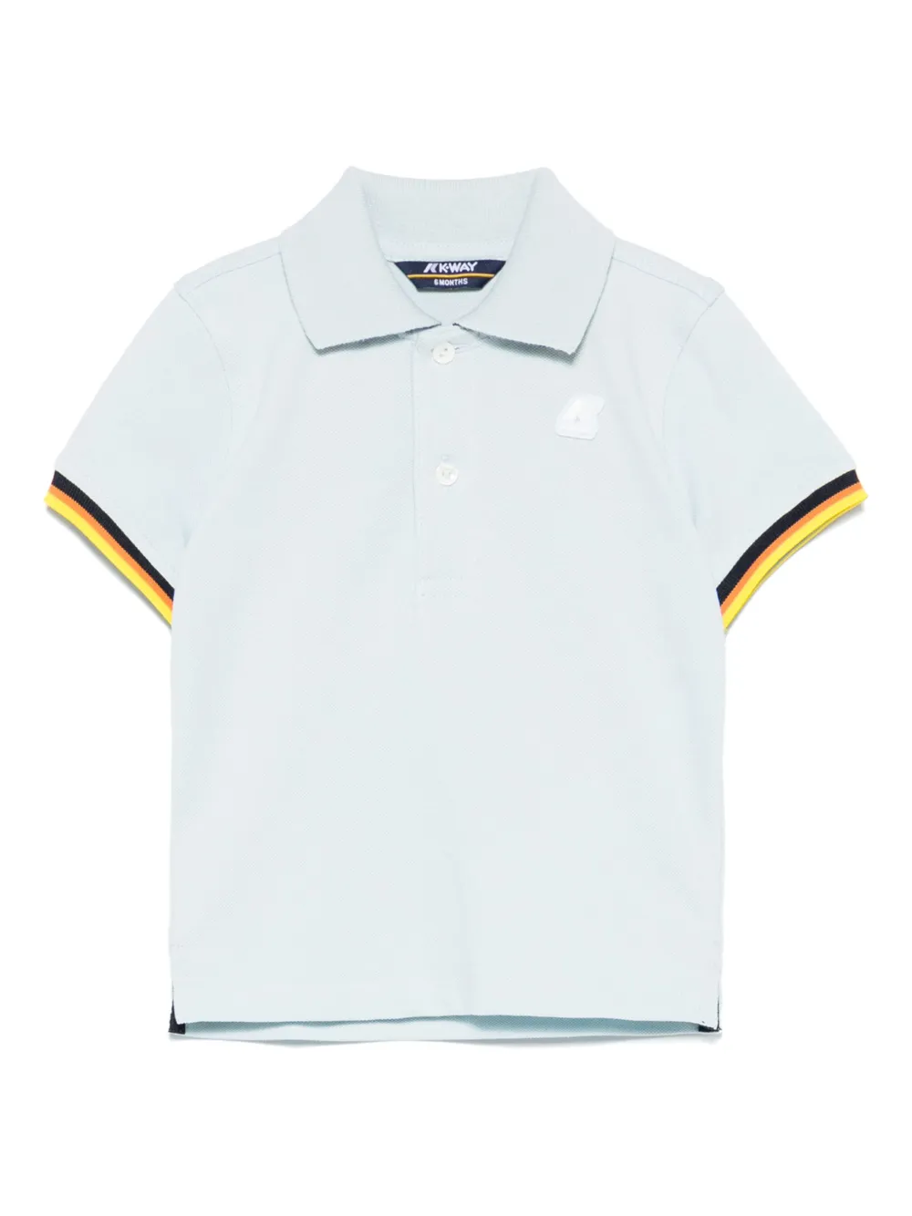 K Way Kids playera tipo polo Vincent | azul | Image 1