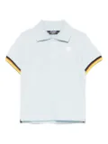 K Way Kids vincent polo shirt - Blue