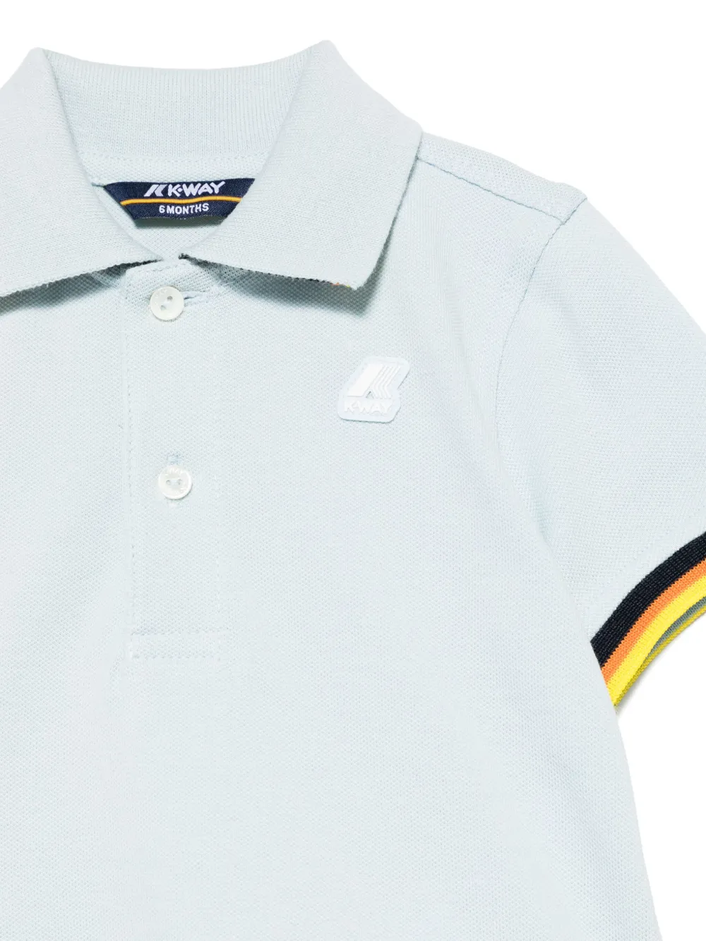 K Way Kids Vincent poloshirt Blauw