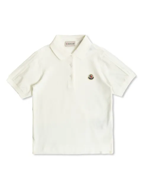 Moncler Enfant cotton polo shirt 