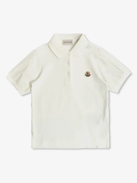 Moncler Enfant playera tipo polo