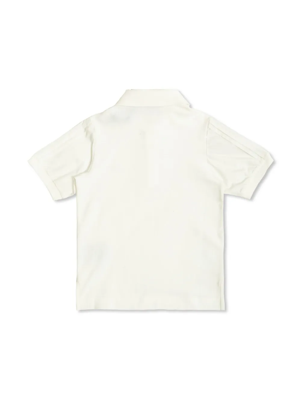 Moncler Enfant cotton polo shirt - Wit