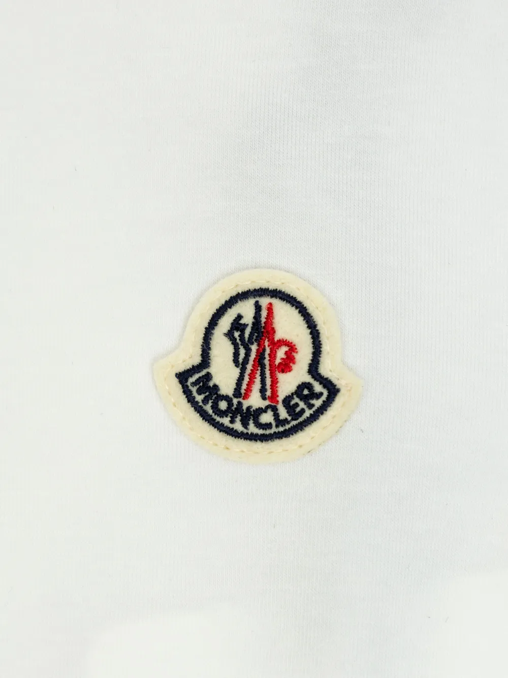 Moncler Enfant Shorts met logopatch Wit
