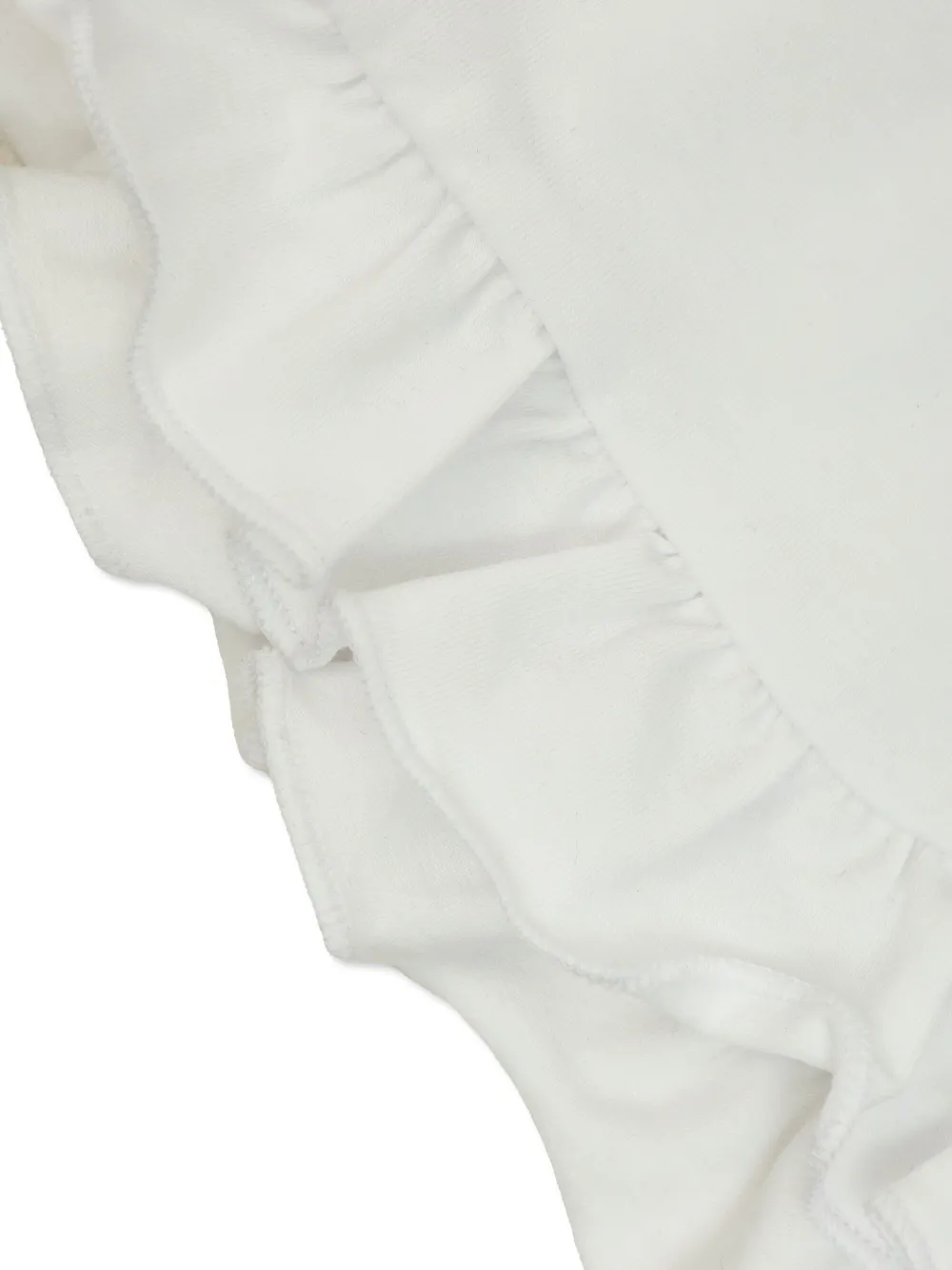 Moncler Enfant Shorts met logopatch Wit
