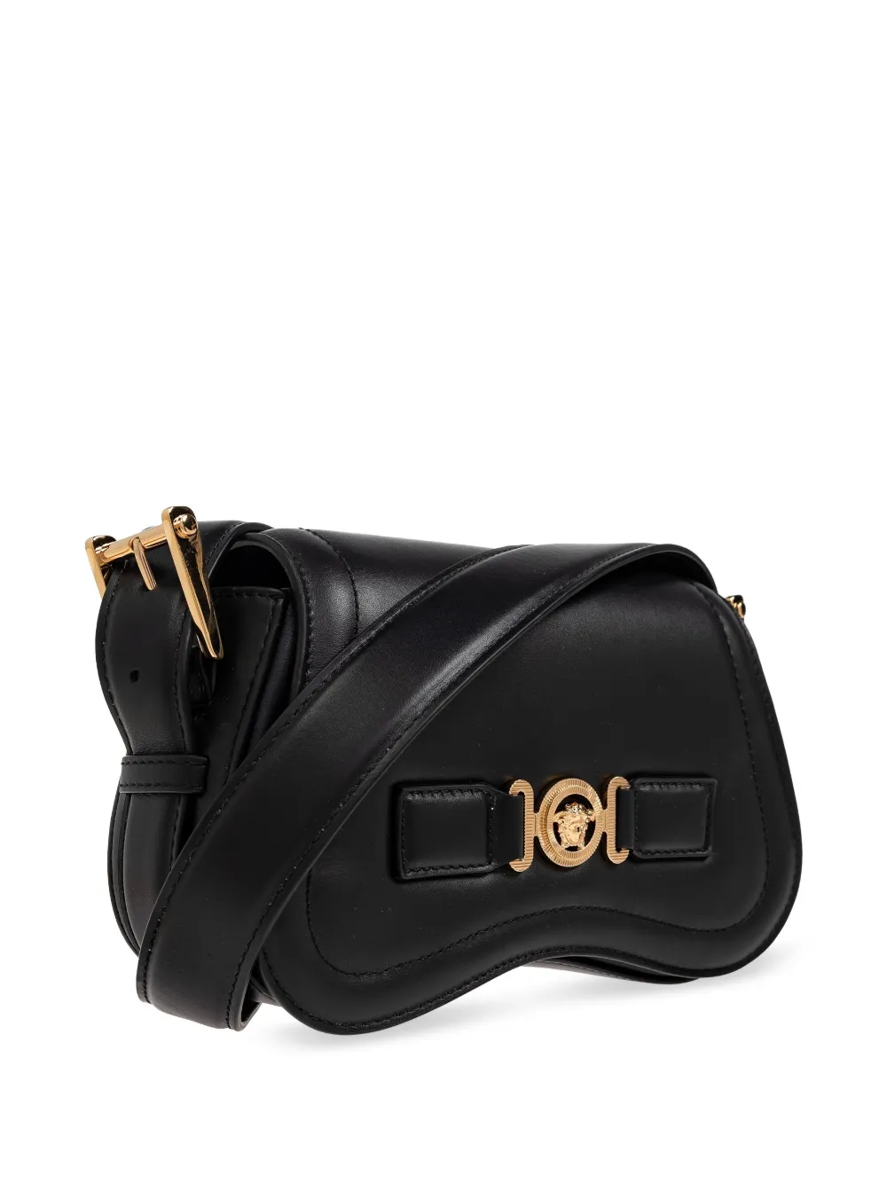 Versace Medusa Biggie messengertas Zwart