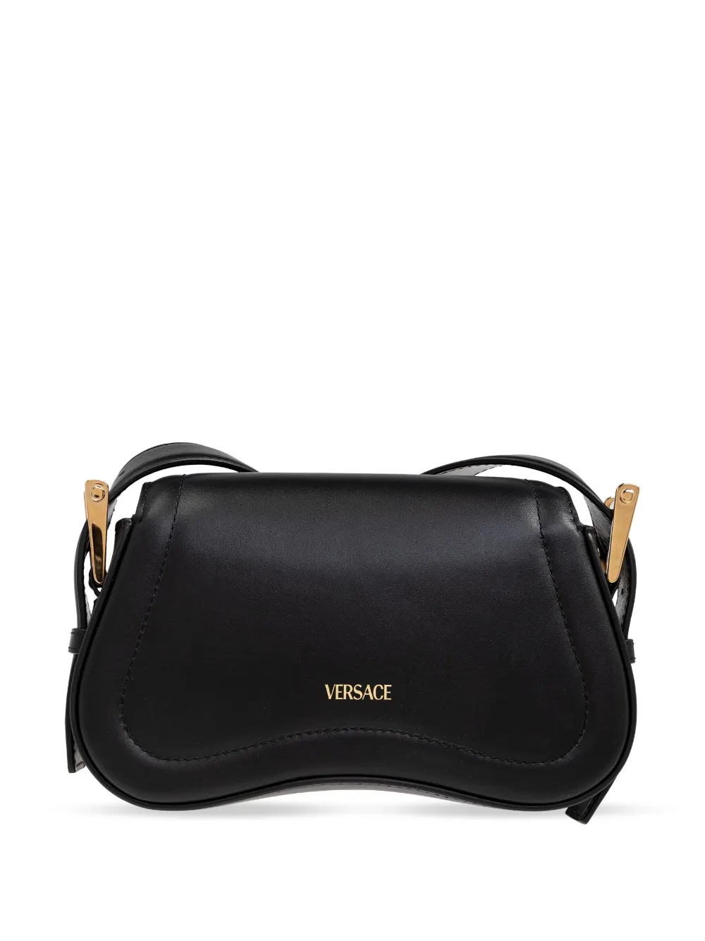 Versace Medusa Biggie messengertas Zwart
