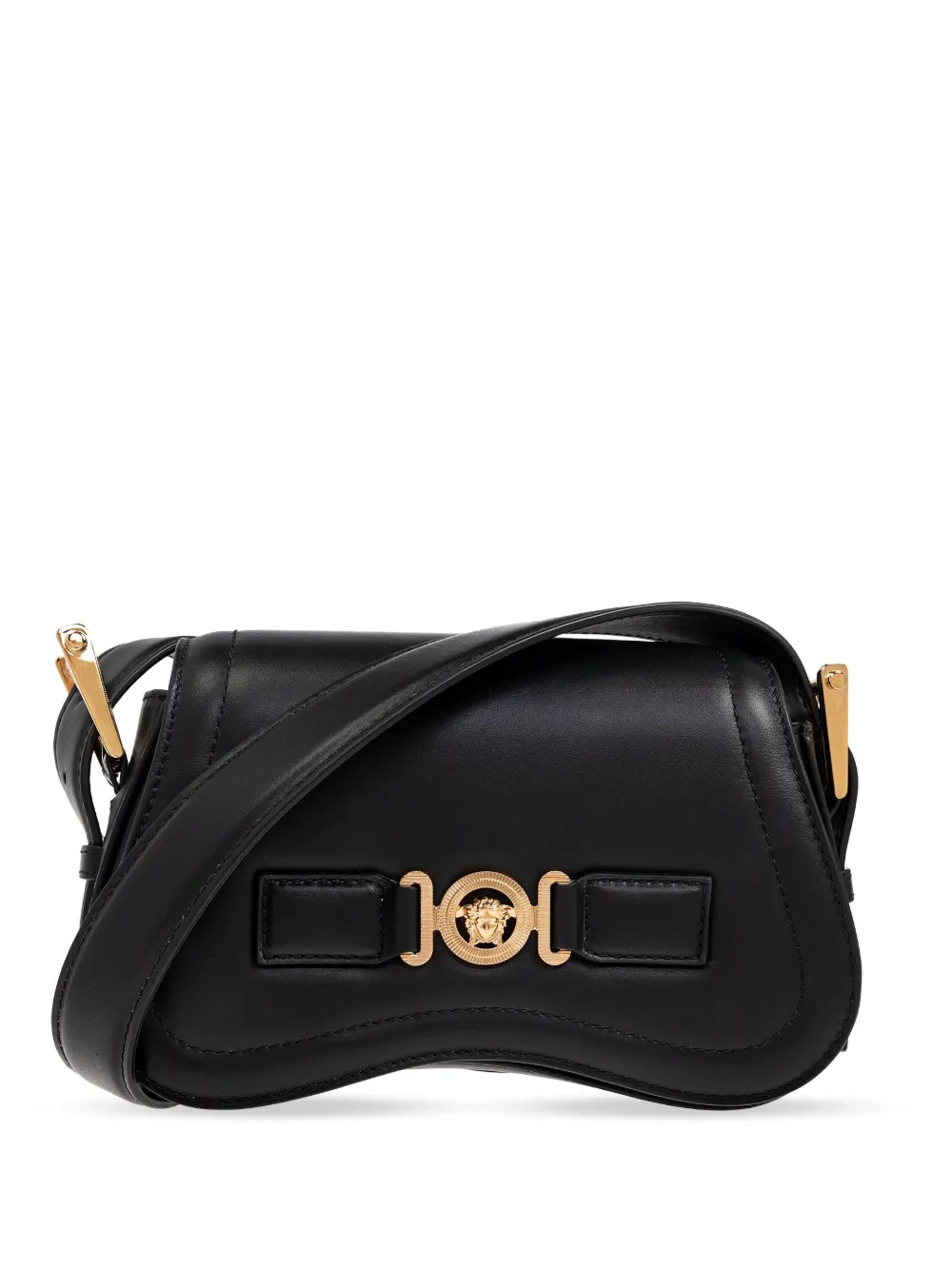 Versace Medusa Biggie messengertas Zwart
