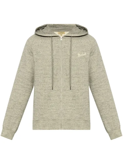 Woolrich logo-print hoodie 