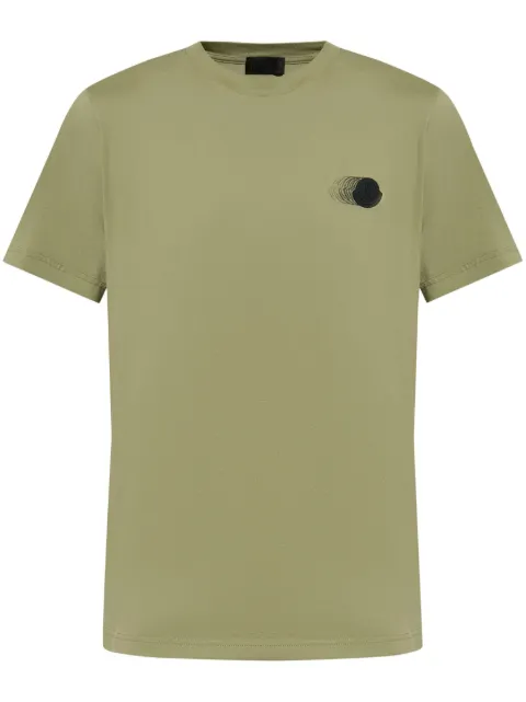 Moncler logo-patch T-shirt 