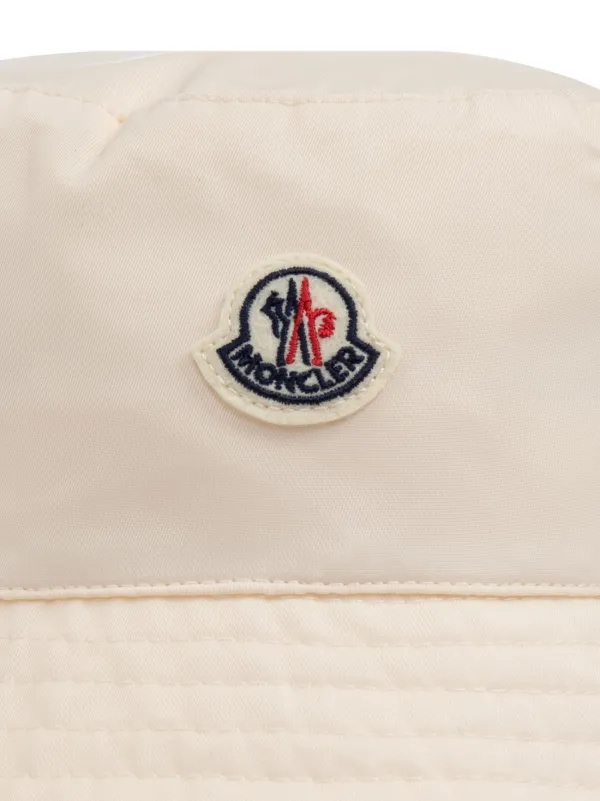 Moncler Enfant バケットハット | ニュートラル | FARFETCH JP