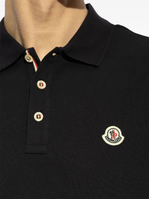 Moncler ポロシャツ | ブルー | FARFETCH JP