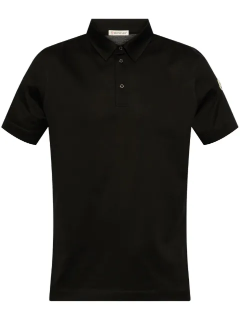Moncler cotton polo shirt